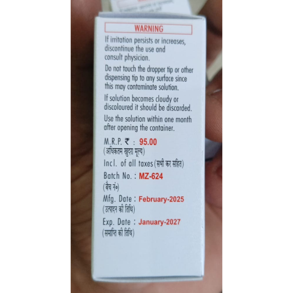 Mezol Eye Drop - G.Nail