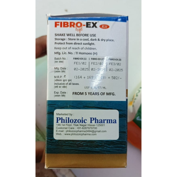 Fibro-Ex Kit - Philozoic Pharma