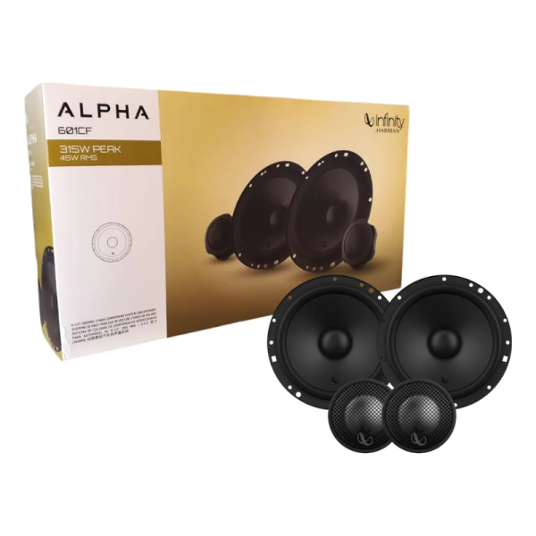 Car Audio Component Speaker System-Image