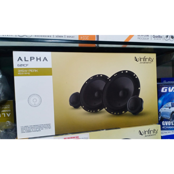 Car Audio Component Speaker System - Infinity by Harman