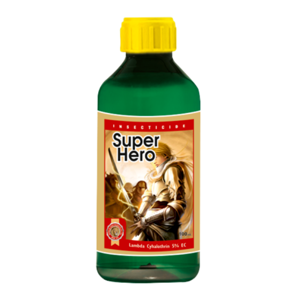 Super Hero Insecticide Image