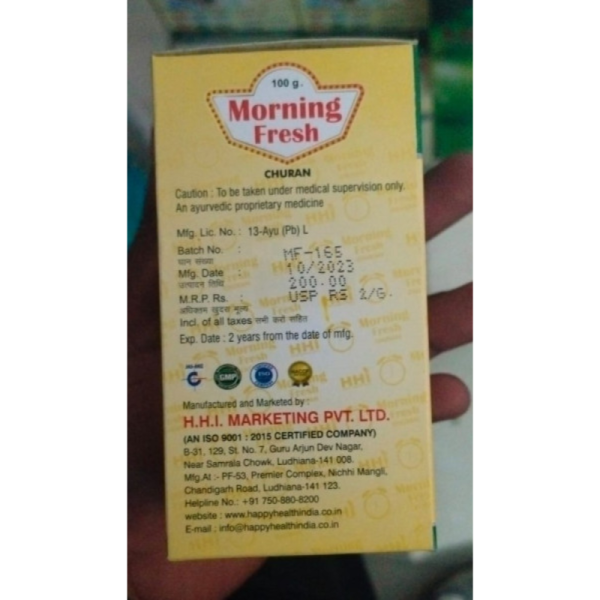 Morning Fresh Churan - Happy Health India