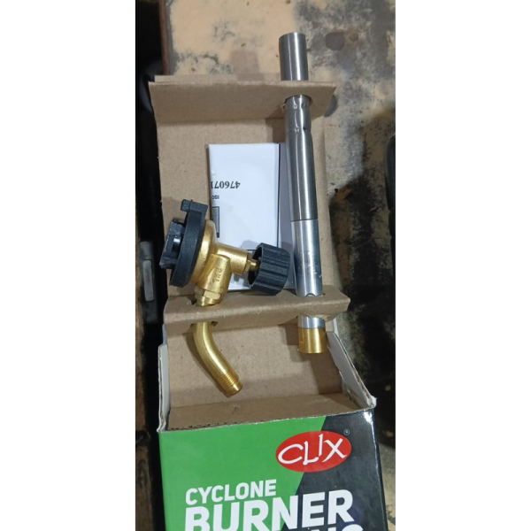 Cyclone Burner Heating Torch - Clix