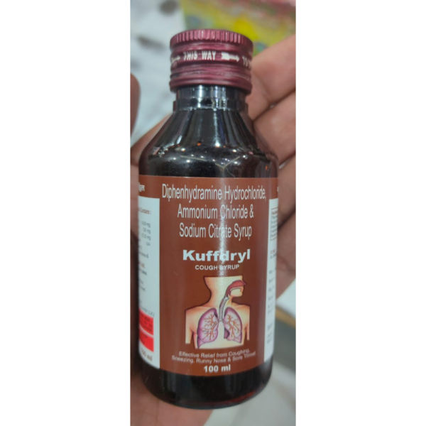 Kuffdryl Cough Syrup - Intas Pharmaceuticals Ltd