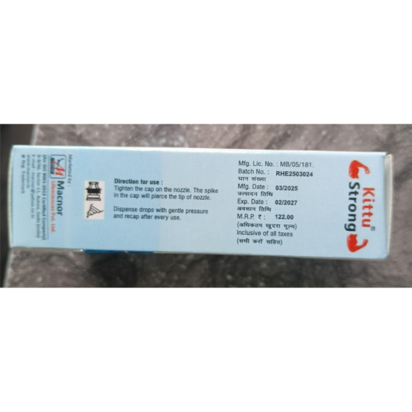 Kittu Strong Drops - Macnor