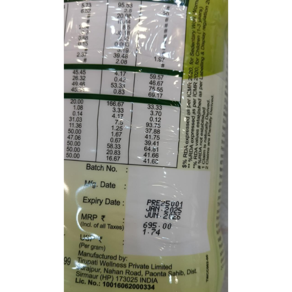 Pro DHA Powder - Canvarzys Care