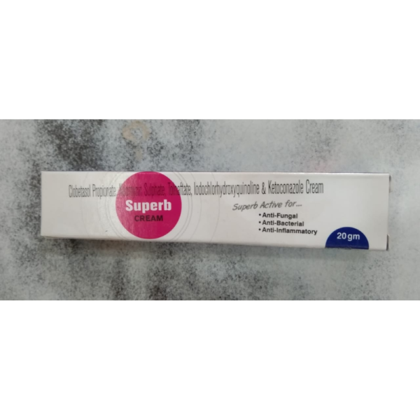 Superb Cream - Curewell