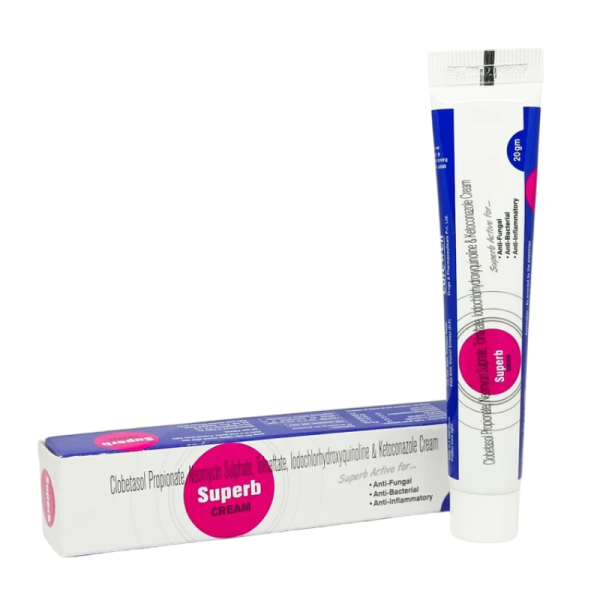 Superb Cream - Curewell