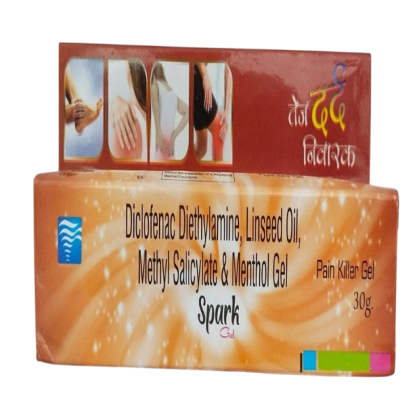 Spark Pain Killer Gel-Image