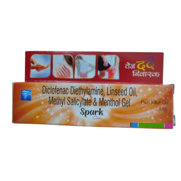 Spark Pain Killer Gel - Tridoss