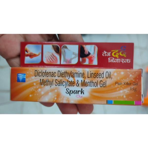 Spark Pain Killer Gel - Tridoss
