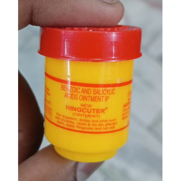 Ring Cutter Ointment - Jagsonpal Pharmaceuticals Ltd