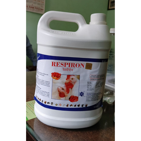 Respiron Poultry Liquid Supplement - Vesper Pharmaceuticals