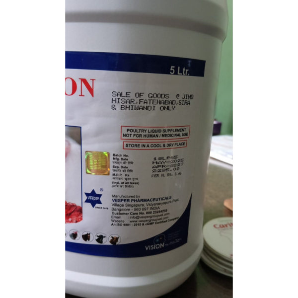 Respiron Poultry Liquid Supplement - Vesper Pharmaceuticals