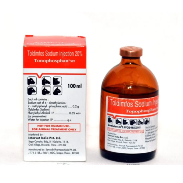 Tonophosphan .Vet-Image