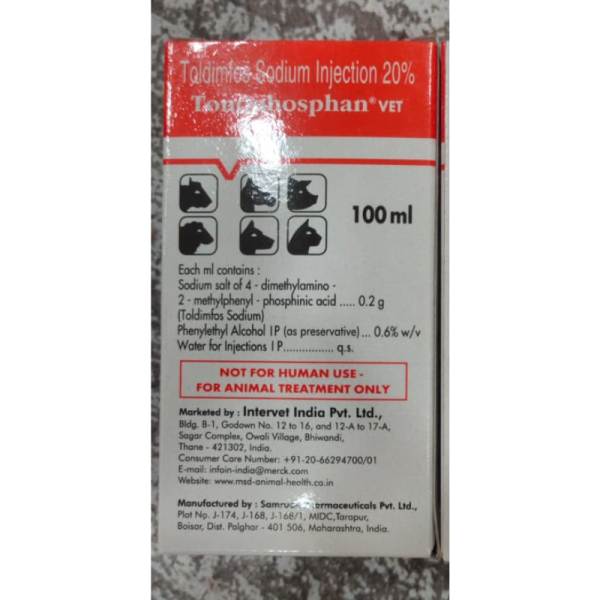 Tonophosphan .Vet - MSD Animal Health