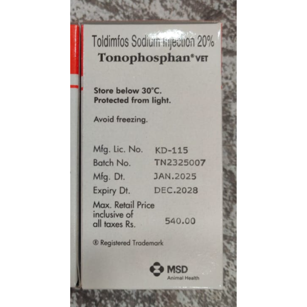 Tonophosphan .Vet - MSD Animal Health