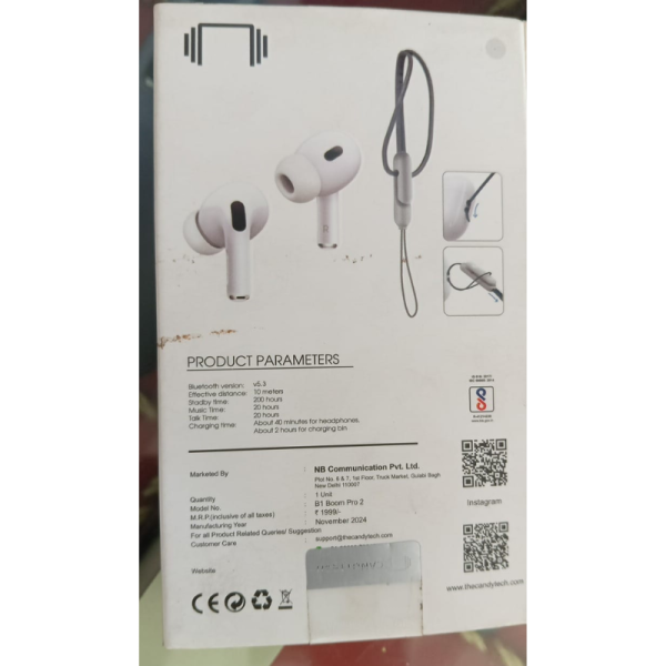 Earbuds - Candytech