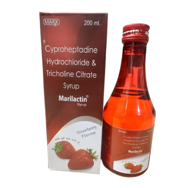 Marilactin Syrup-Image