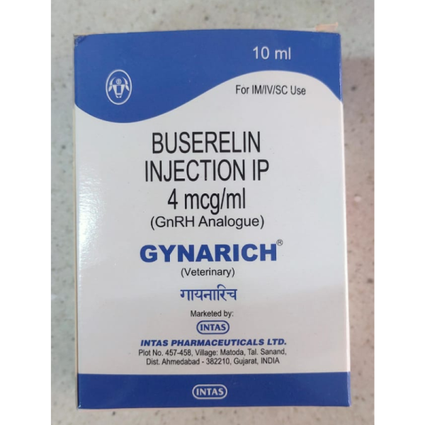 Gynarich Injection - Intas Pharmaceuticals Ltd