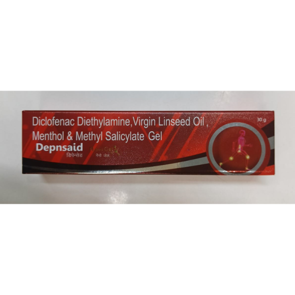 Depnsaid Nano Gel - Canvarzys Care