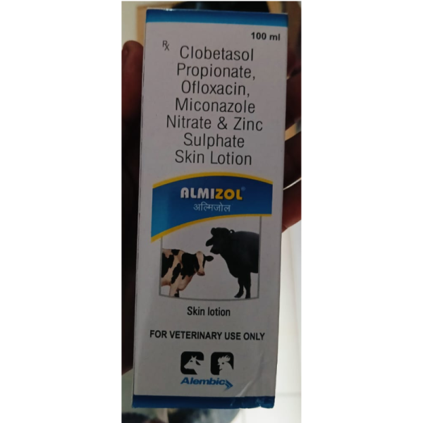 Almizol Skin Lotion - Alembic