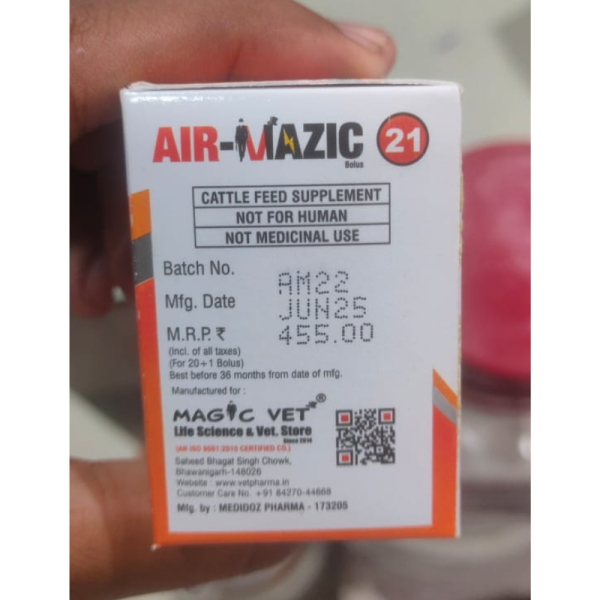 Air-Mazic Bolus - Magic Vet