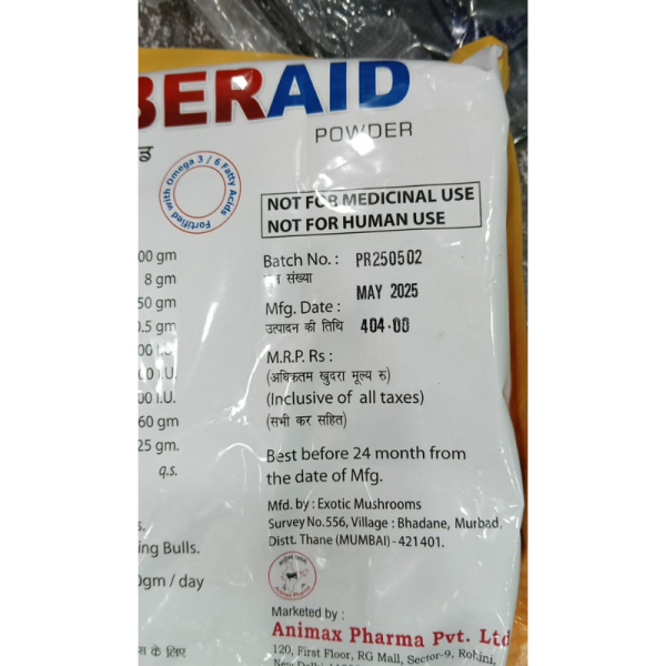 Puberaid Powder - Animax Health Care