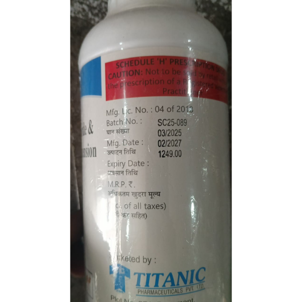 Re-Fresh Oral Suspension - Titanic Pharma