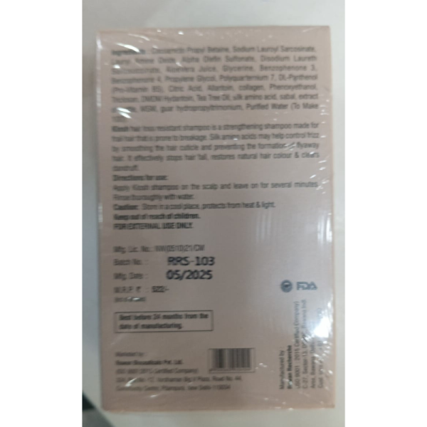 Klosh Hair Care Shampoo - Rowan