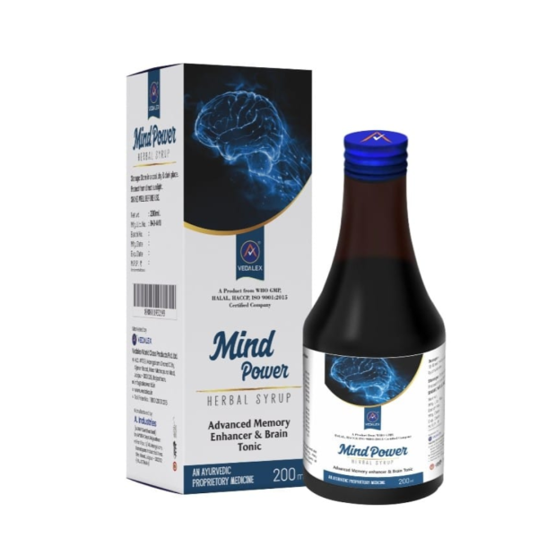 Mind Power Herbal Syrup-Image