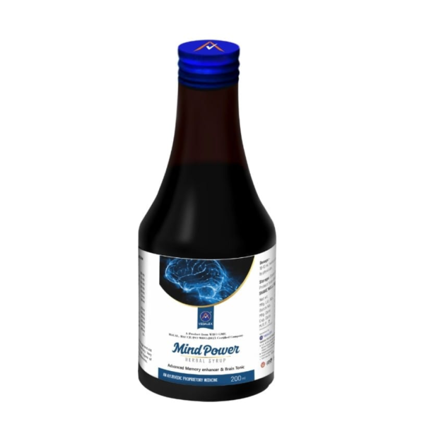 Mind Power Herbal Syrup - Vedalex