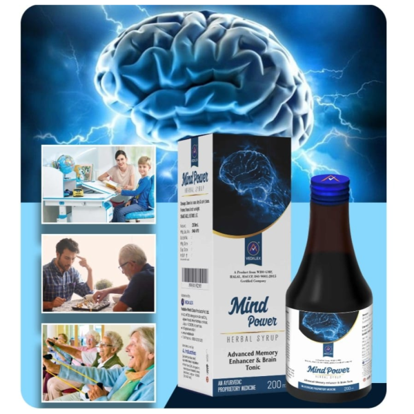 Mind Power Herbal Syrup - Vedalex