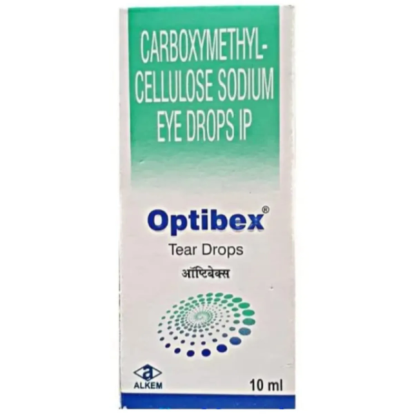Optibex Tear Drops - Alkem Laboratories Ltd