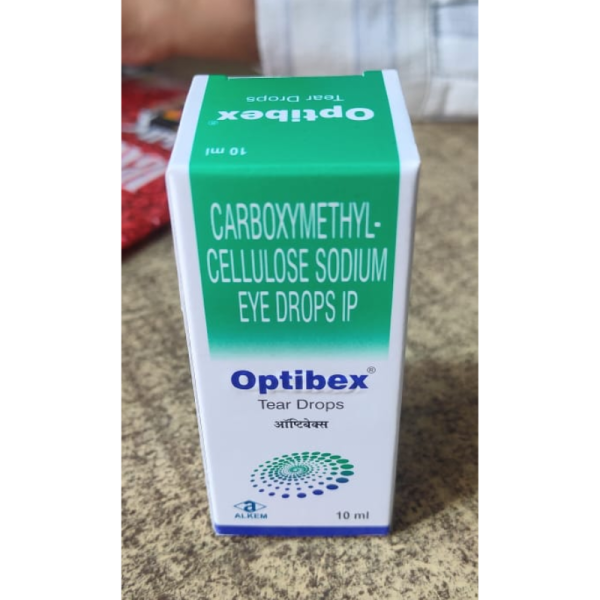 Optibex Tear Drops - Alkem Laboratories Ltd