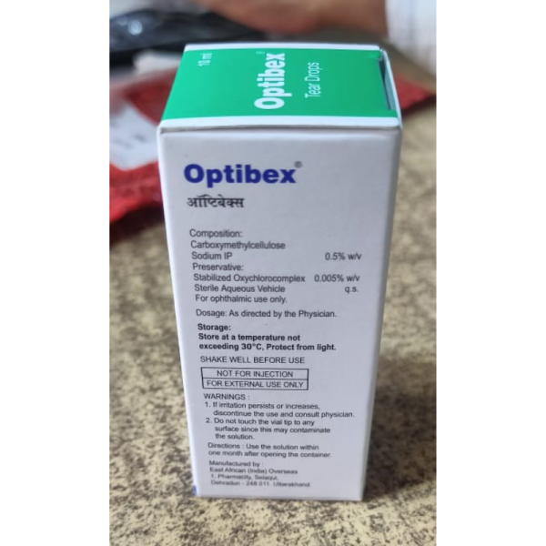 Optibex Tear Drops - Alkem Laboratories Ltd