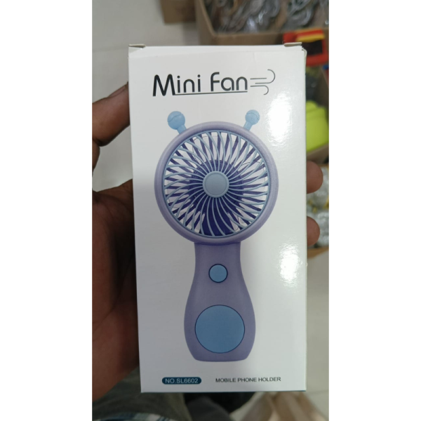 Portable Mini Hand Fan image 4