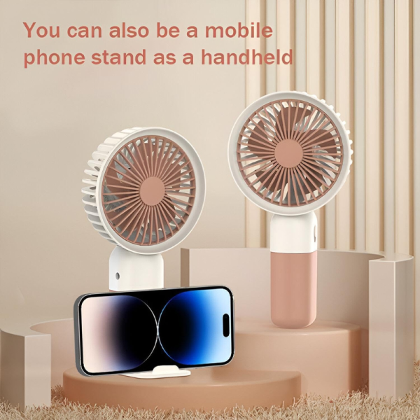 Portable Mini Hand Fan image 2