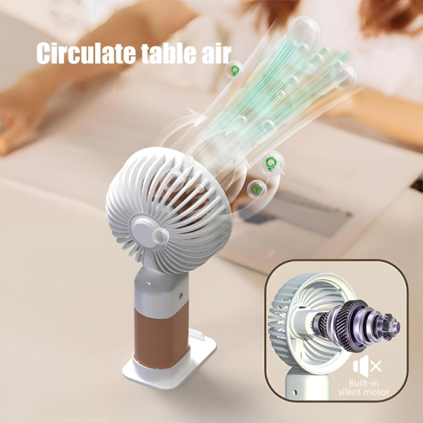 Portable Mini Hand Fan image 3