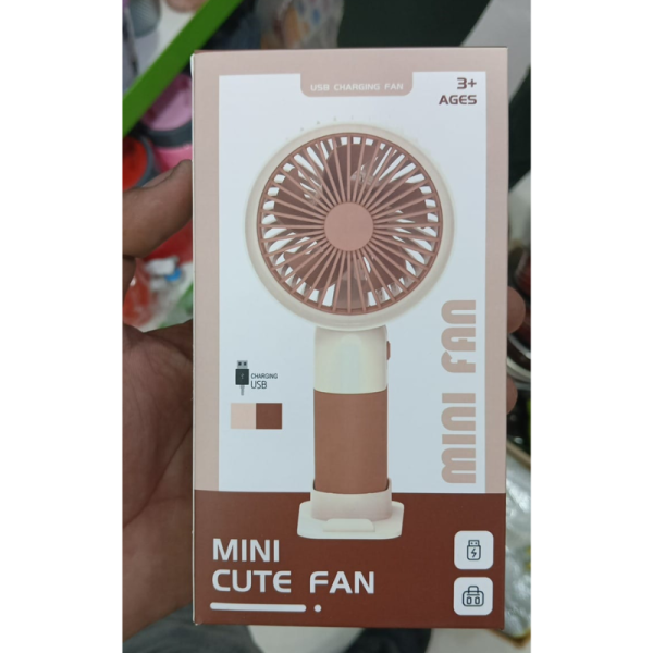 Portable Mini Hand Fan image 4