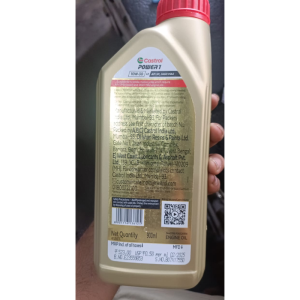 Engine Oil - Castrol