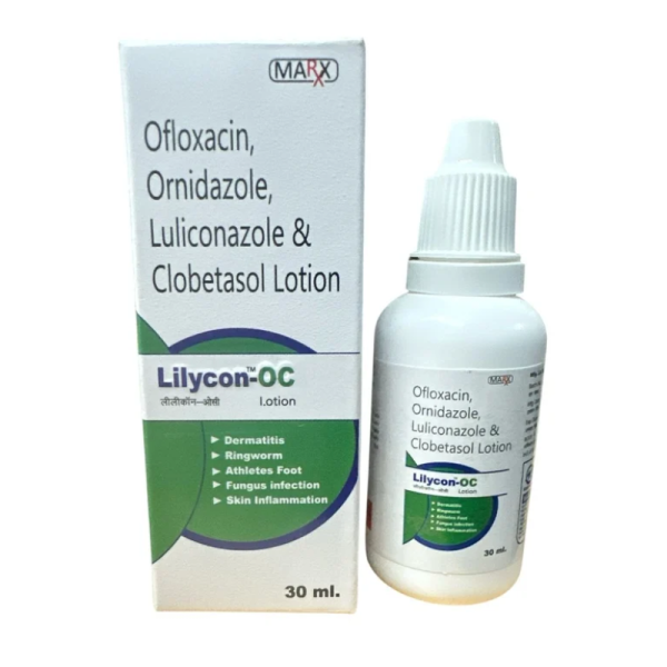 Lilycon-Oc Lotion-Image