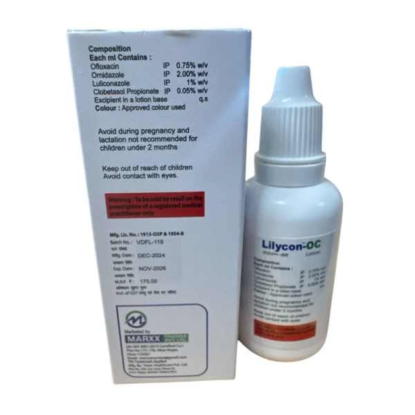 Lilycon-Oc Lotion - Marxx Pharma