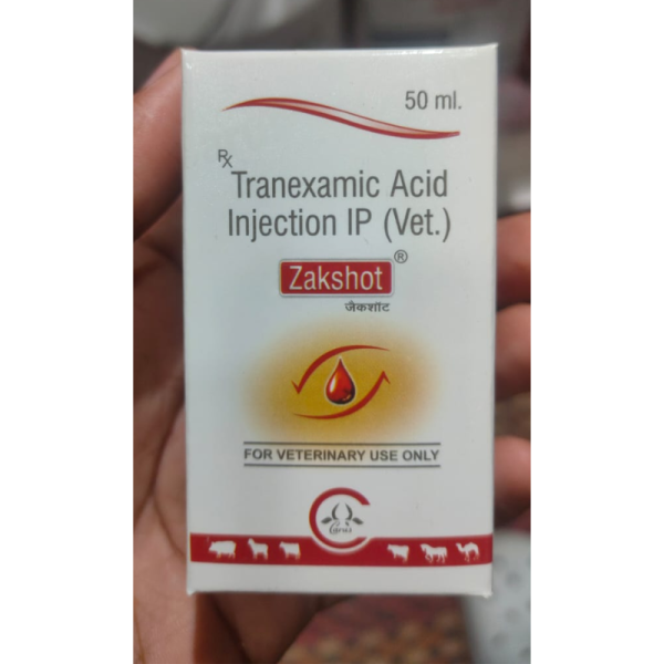 Zakshot Injection - Carus Laboratories Pvt. Ltd