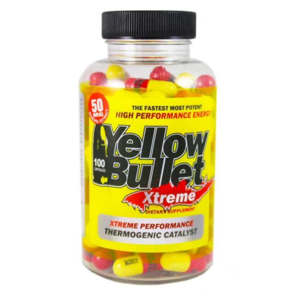 Yellow Bullet Xtreme - HardRock Supp Co.