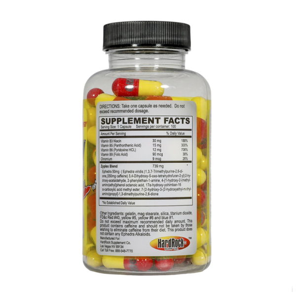Yellow Bullet Xtreme - HardRock Supp Co.