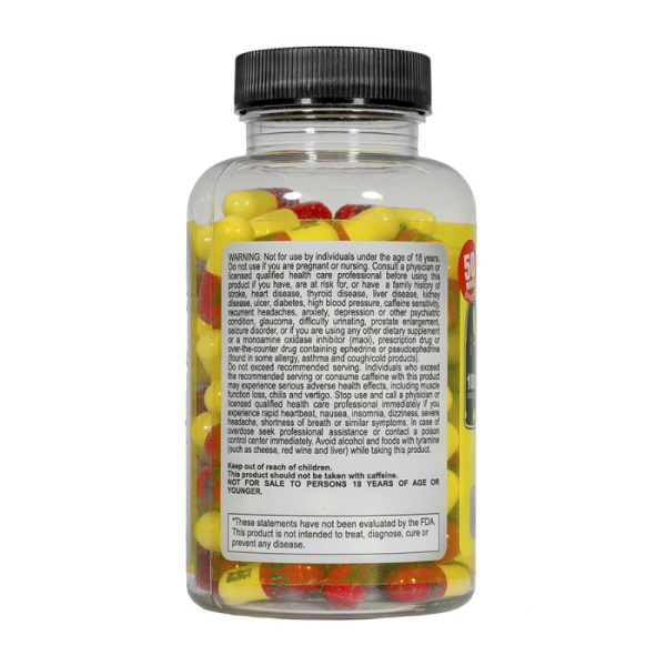 Yellow Bullet Xtreme - HardRock Supp Co.
