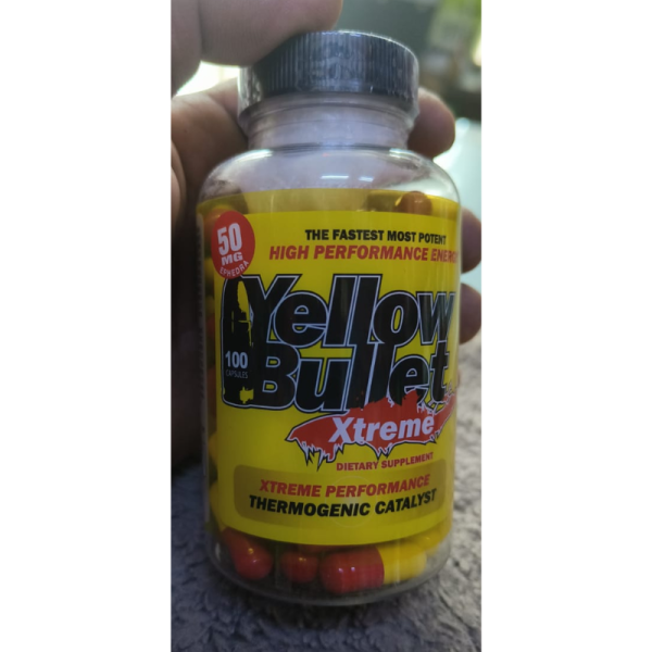 Yellow Bullet Xtreme - HardRock Supp Co.