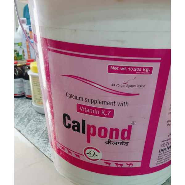Calpond - Carus Laboratories Pvt. Ltd