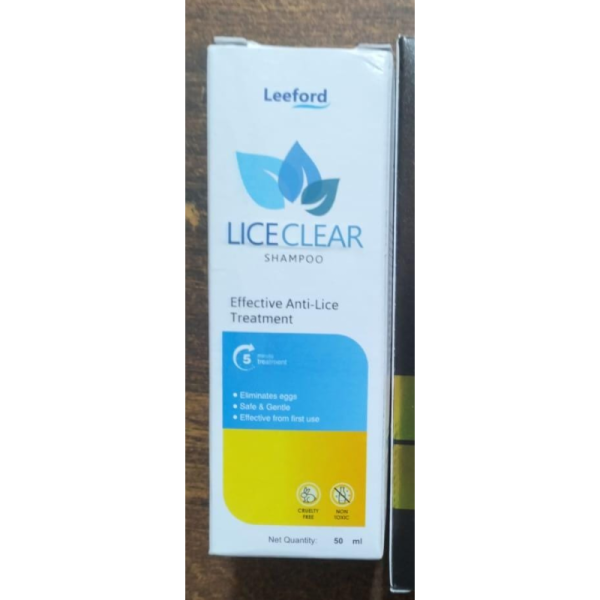 Lice Clear Shampoo - Leeford